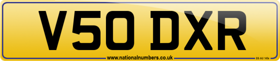 V50 DXR
