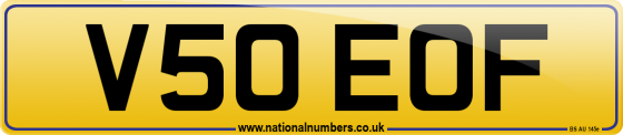 V50 EOF
