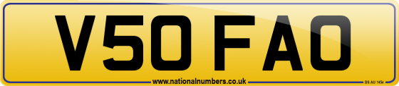 V50 FAO