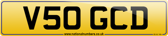 V50 GCD