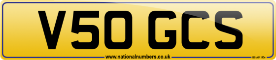 V50 GCS