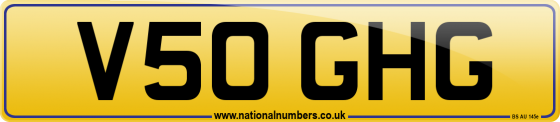 V50 GHG
