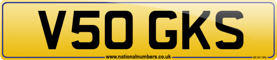 V50 GKS