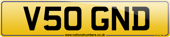 V50 GND