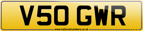 V50 GWR