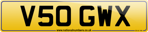 V50 GWX