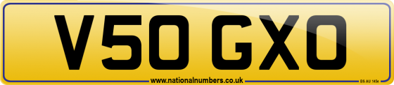 V50 GXO