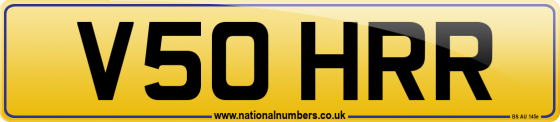 V50 HRR