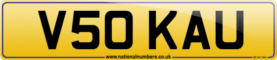 V50 KAU