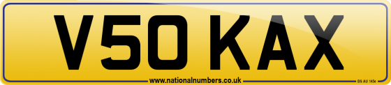 V50 KAX