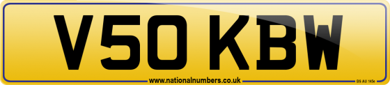 V50 KBW