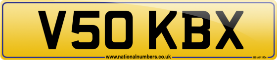 V50 KBX