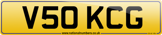 V50 KCG