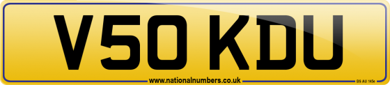 V50 KDU