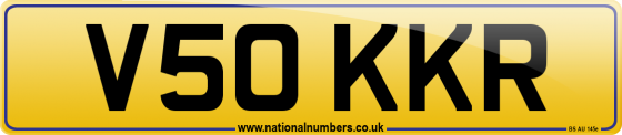V50 KKR