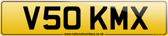 V50 KMX