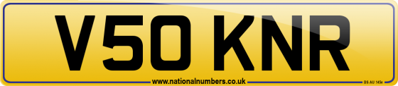 V50 KNR