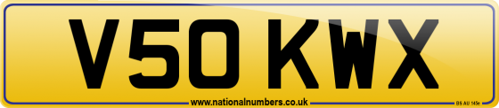 V50 KWX