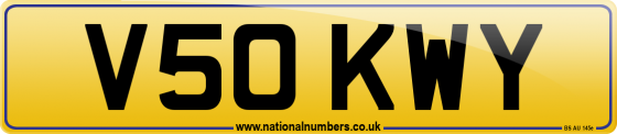 V50 KWY
