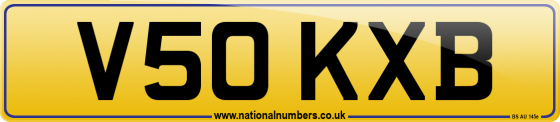 V50 KXB