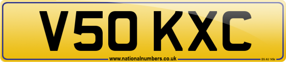 V50 KXC