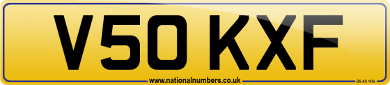 V50 KXF