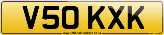 V50 KXK