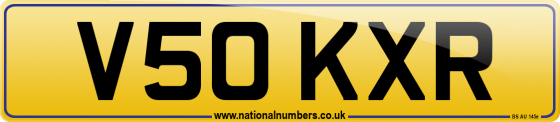 V50 KXR