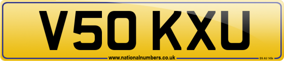 V50 KXU