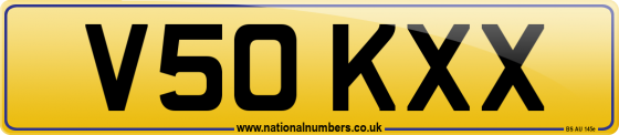 V50 KXX