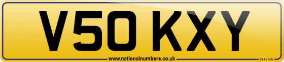 V50 KXY