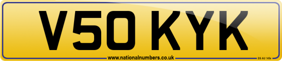 V50 KYK