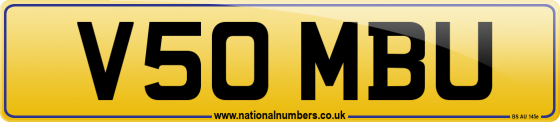 V50 MBU