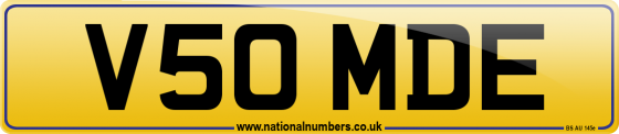 V50 MDE