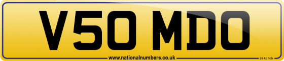 V50 MDO