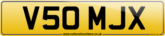 V50 MJX