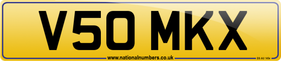 V50 MKX