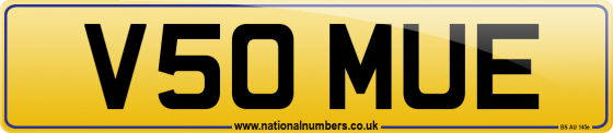 V50 MUE