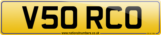 V50 RCO