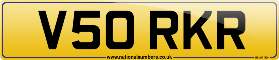 V50 RKR