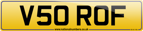 V50 ROF
