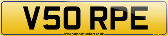 V50 RPE