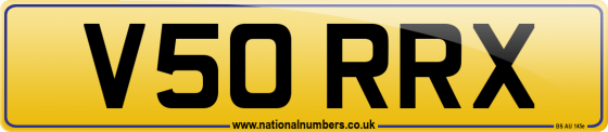 V50 RRX