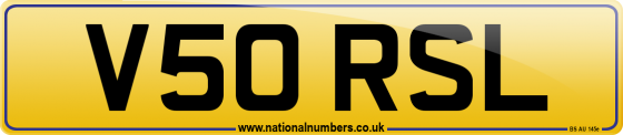 V50 RSL