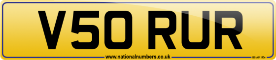 V50 RUR
