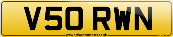 V50 RWN