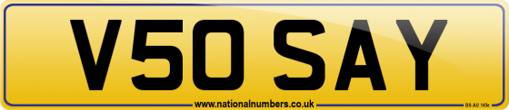 V50 SAY