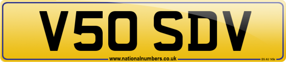 V50 SDV