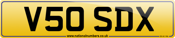 V50 SDX