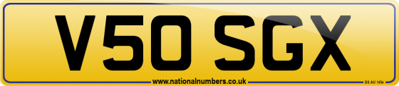 V50 SGX